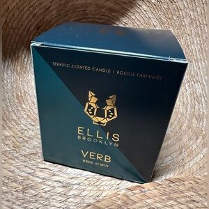 Ellis Brooklyn VERB
TERRIFIC SCENTED CANDLE 6.5 oz NWT